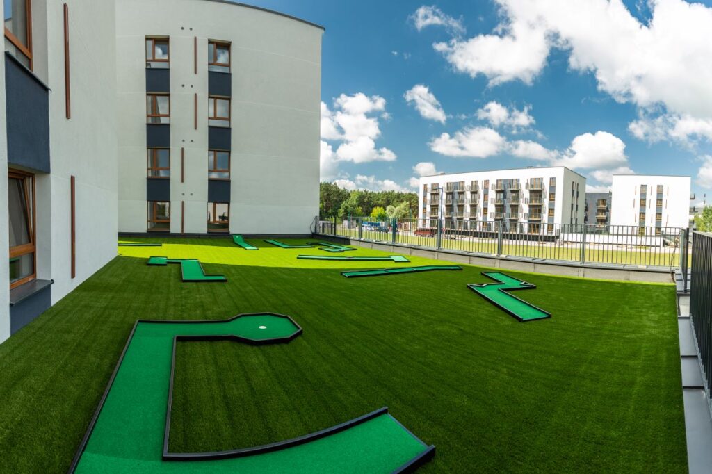 Riverland 2 etapas (Lazdynėlių g. 67, 69, 71, 73, 79, 81, 83) - Korterelamu - ehituse fotod