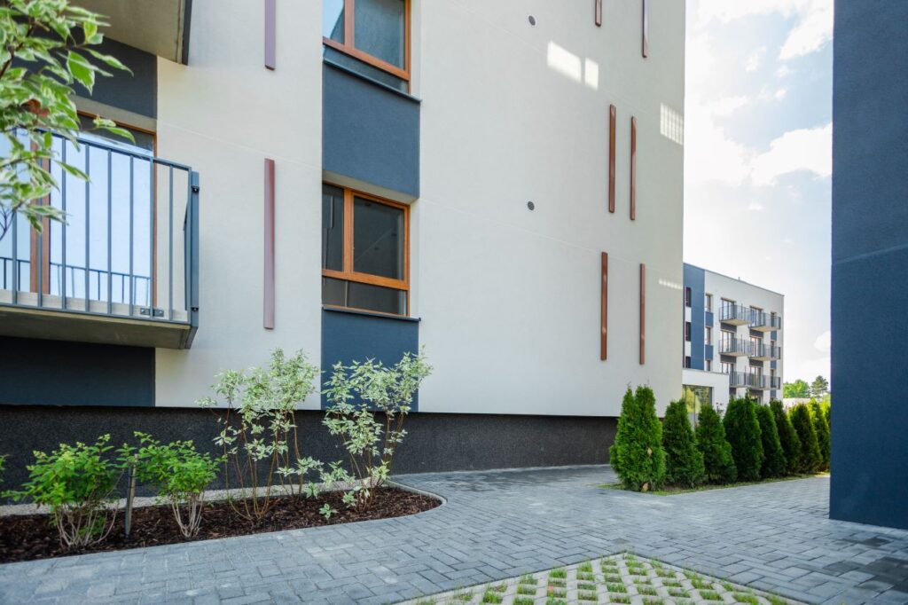 Riverland 2 etapas (Lazdynėlių g. 67, 69, 71, 73, 79, 81, 83) - Korterelamu - ehituse fotod