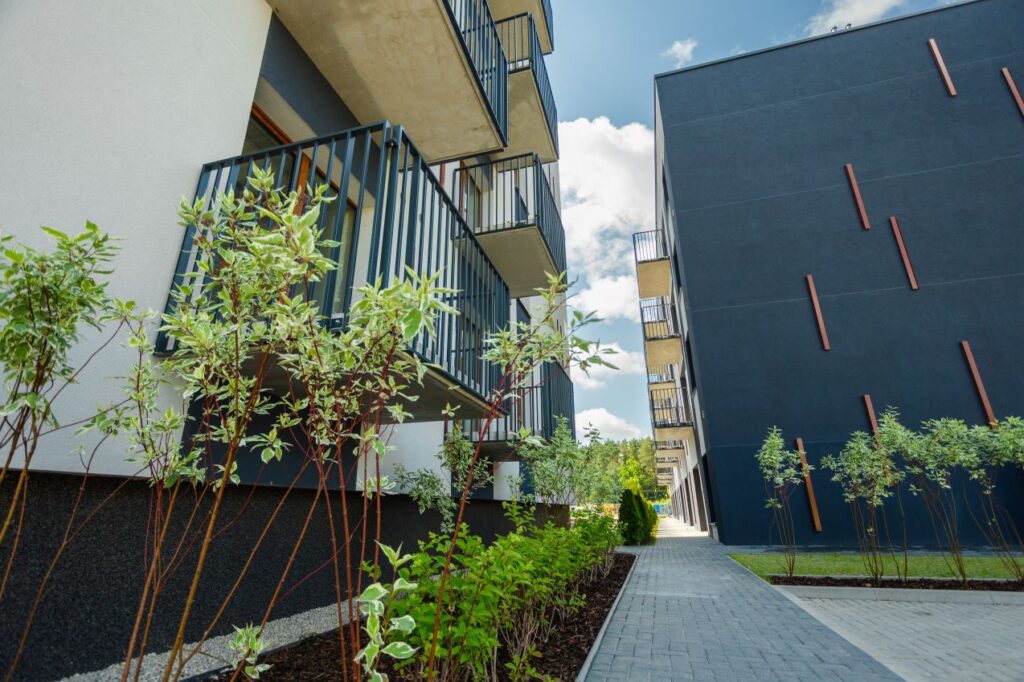 Riverland 2 etapas (Lazdynėlių g. 67, 69, 71, 73, 79, 81, 83) - Korterelamu - ehituse fotod