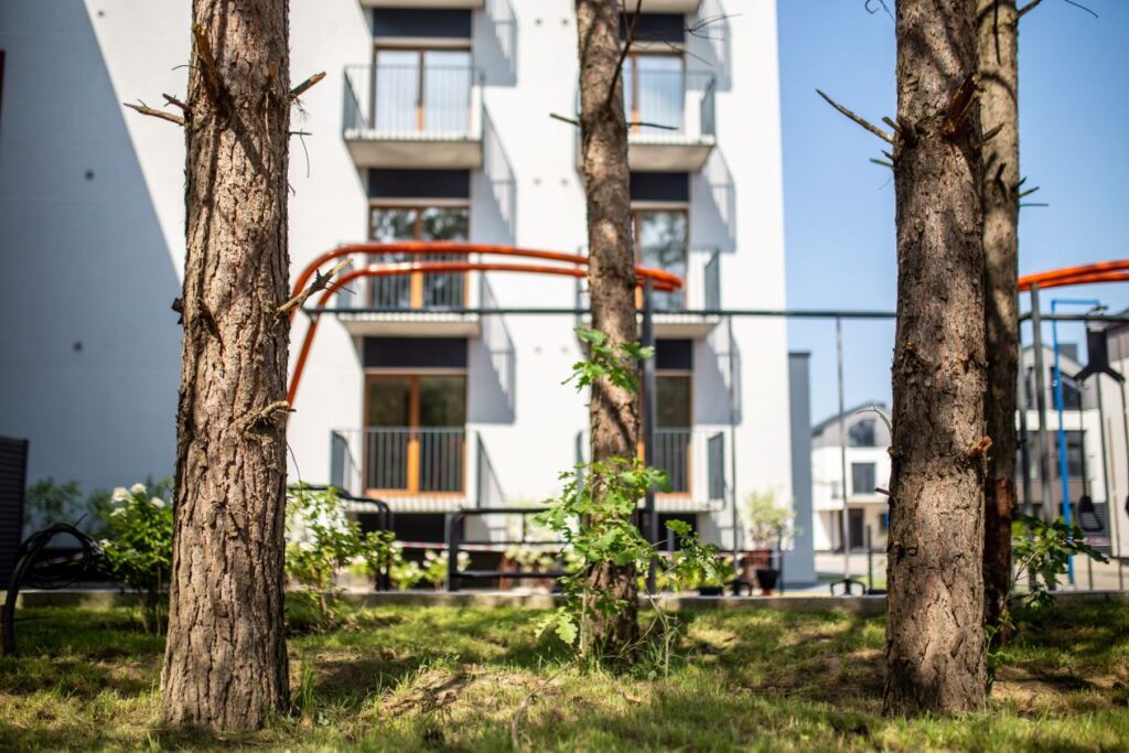 Riverland 2 etapas (Lazdynėlių g. 67, 69, 71, 73, 79, 81, 83) - Korterelamu - ehituse fotod