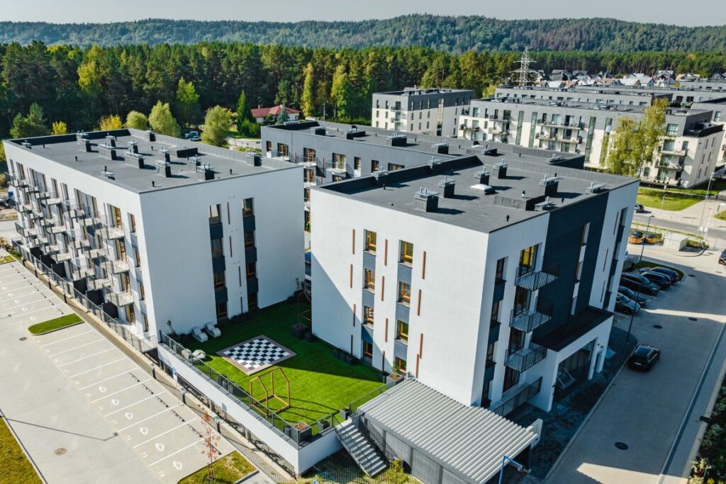 Riverland 2 etapas (Lazdynėlių g. 67, 69, 71, 73, 79, 81, 83) - Korterelamu - ehituse fotod