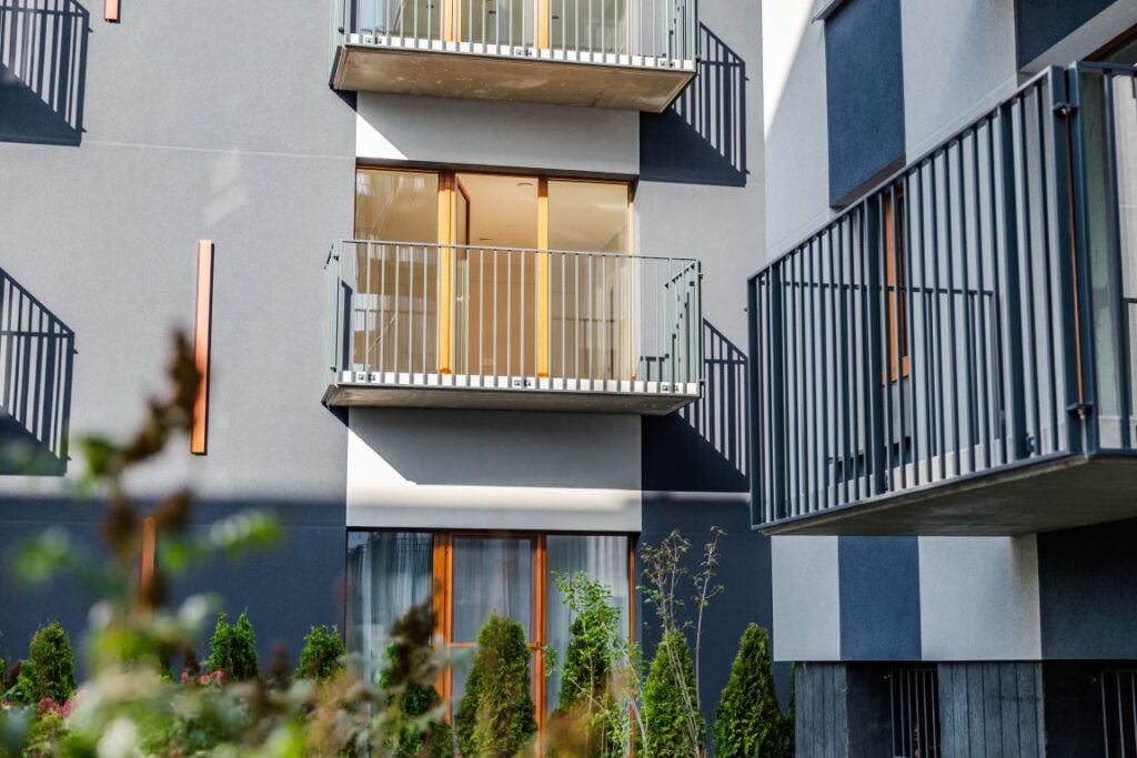 Riverland 2 etapas (Lazdynėlių g. 67, 69, 71, 73, 79, 81, 83) - Korterelamu - ehituse fotod