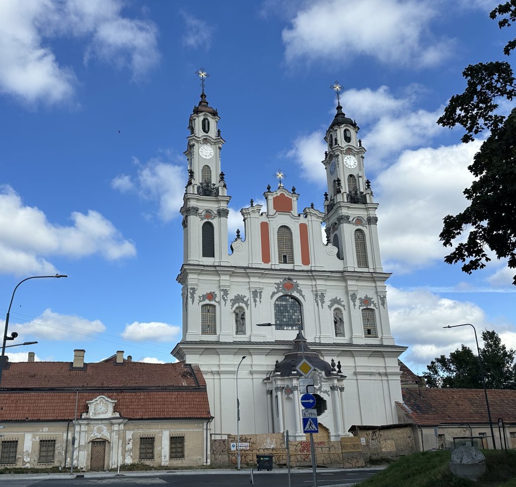 Piligrimų namai Misionierių (Subačiaus g. 26) - Cultural center, Hotel - construction photos