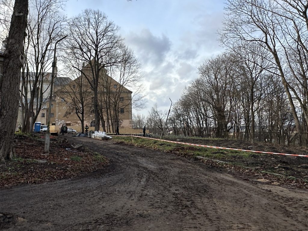 Piligrimų namai Misionierių (Subačiaus g. 26) - Cultural center, Hotel - construction photos