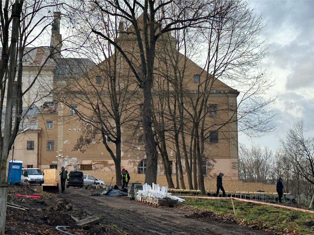 Piligrimų namai Misionierių (Subačiaus g. 26) - Cultural center, Hotel - construction photos