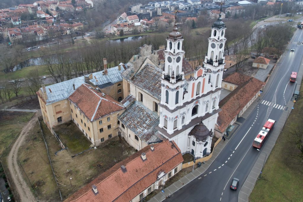 Piligrimų namai Misionierių (Subačiaus g. 26) - Cultural center, Hotel - construction photos