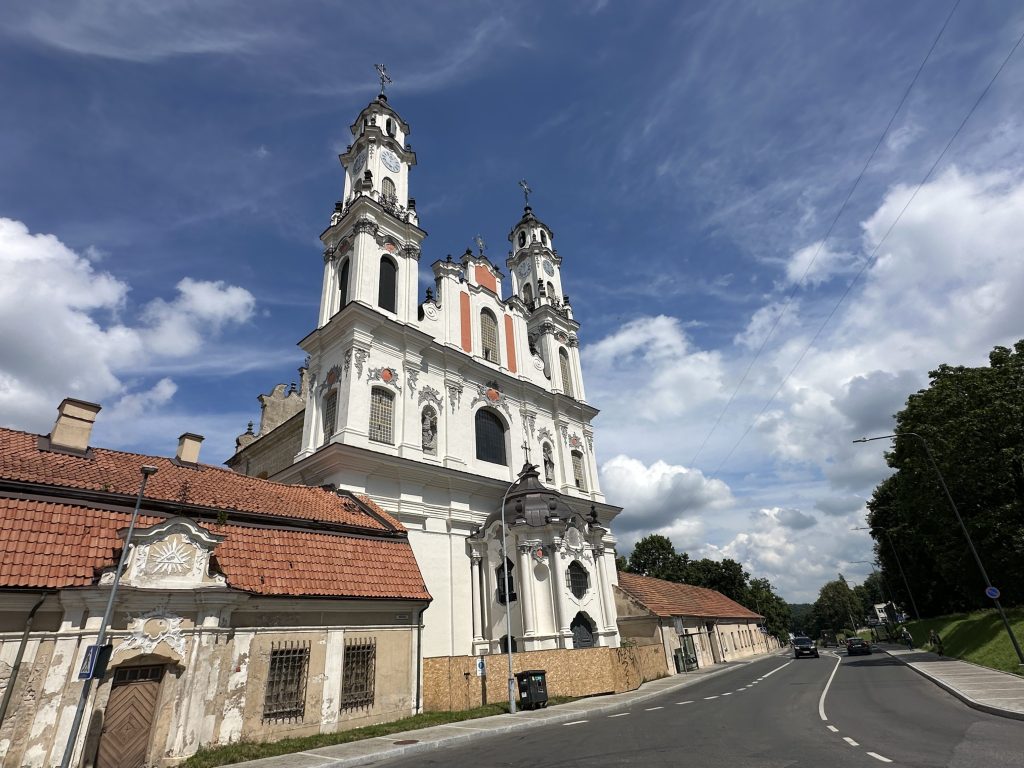 Piligrimų namai Misionierių (Subačiaus g. 26) - Cultural center, Hotel - construction photos