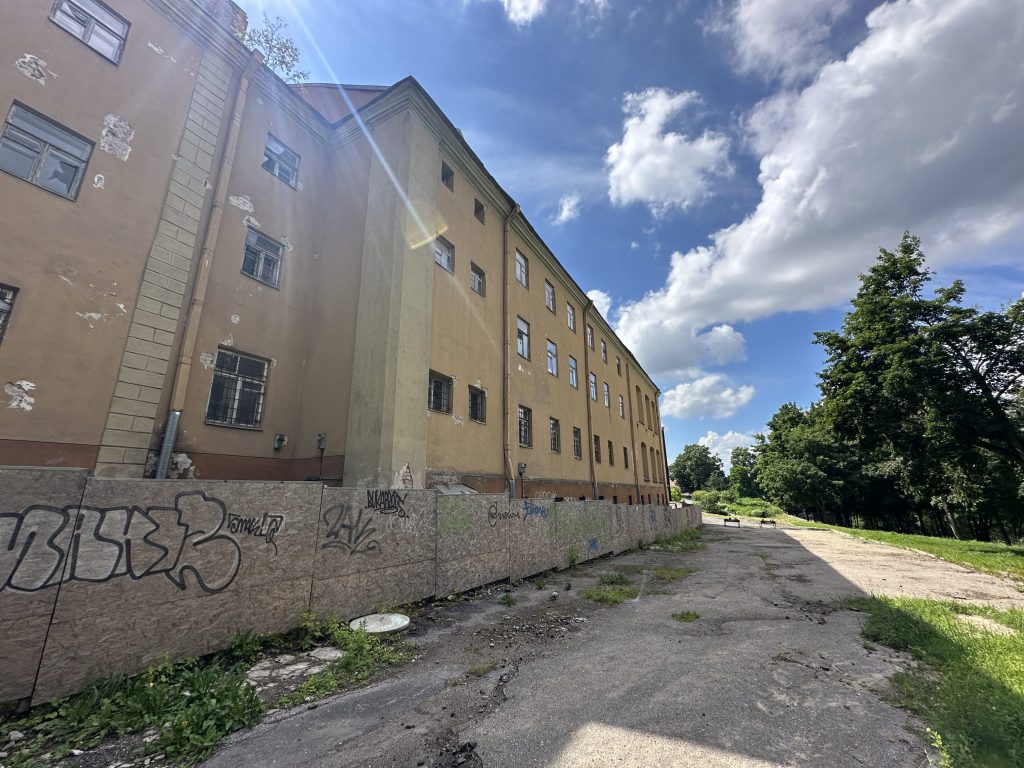 Piligrimų namai Misionierių (Subačiaus g. 26) - Cultural center, Hotel - construction photos