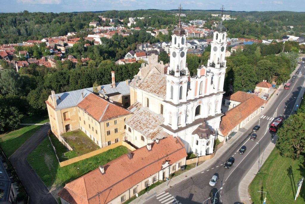 Piligrimų namai Misionierių (Subačiaus g. 26) - Cultural center, Hotel - construction photos