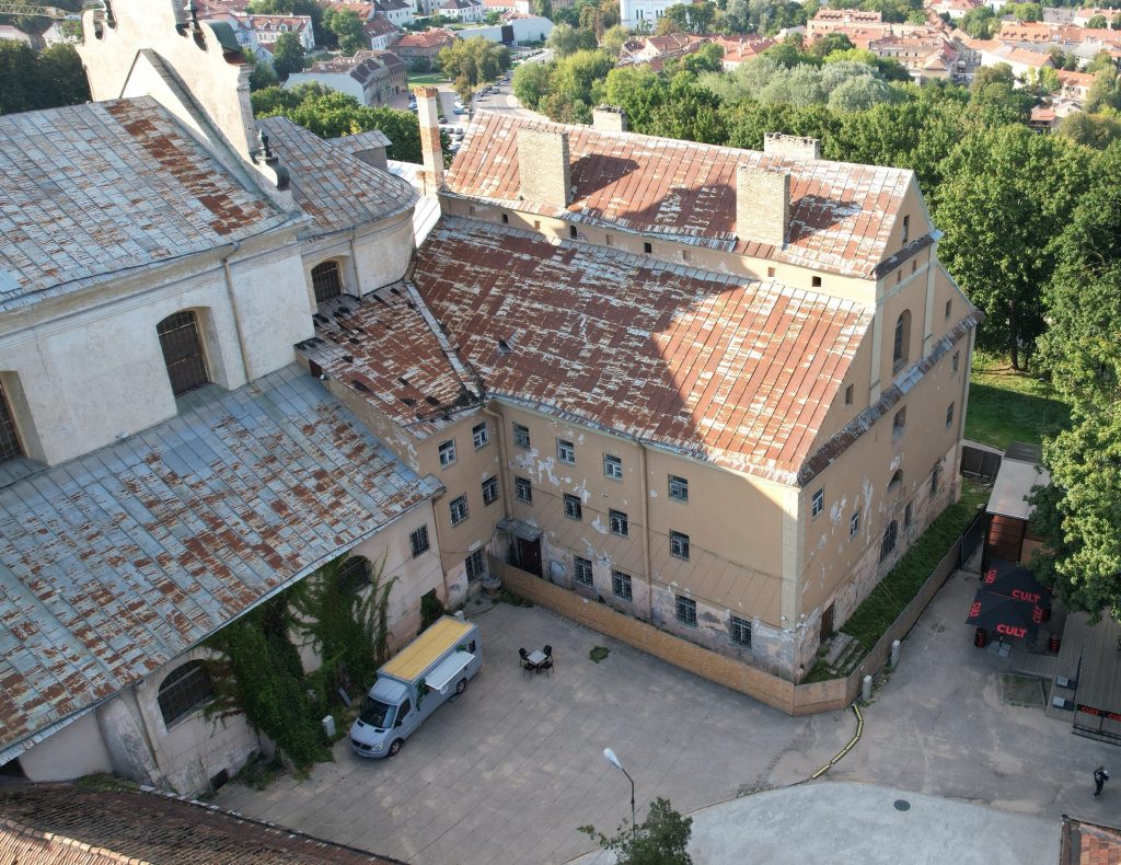 Piligrimų namai Misionierių (Subačiaus g. 26) - Cultural center, Hotel - construction photos