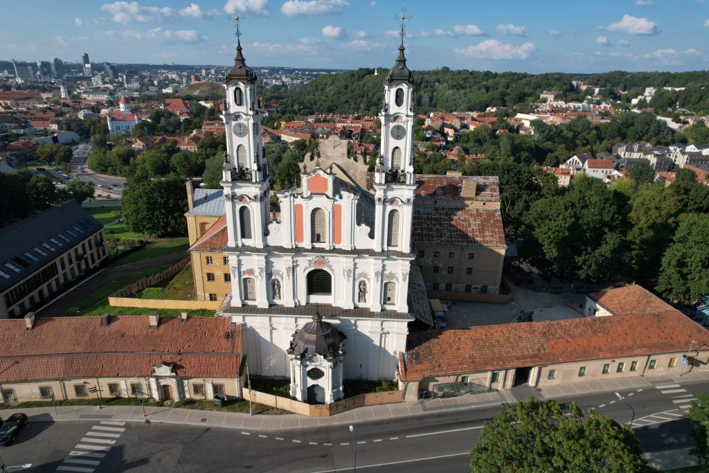 Piligrimų namai Misionierių (Subačiaus g. 26) - Cultural center, Hotel - construction photos