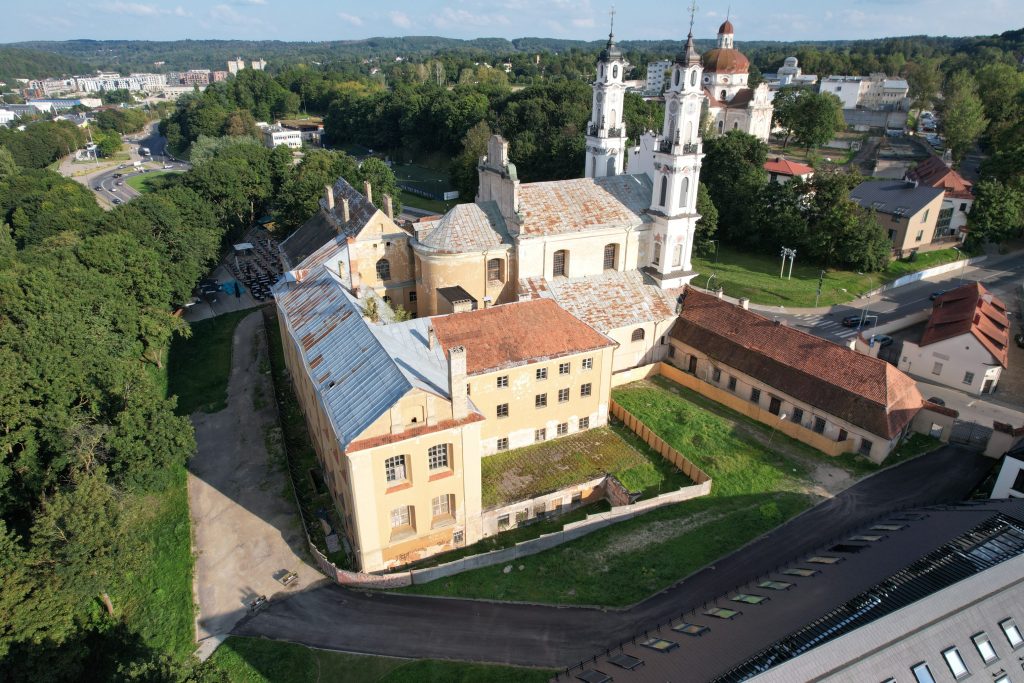 Piligrimų namai Misionierių (Subačiaus g. 26) - Cultural center, Hotel - construction photos