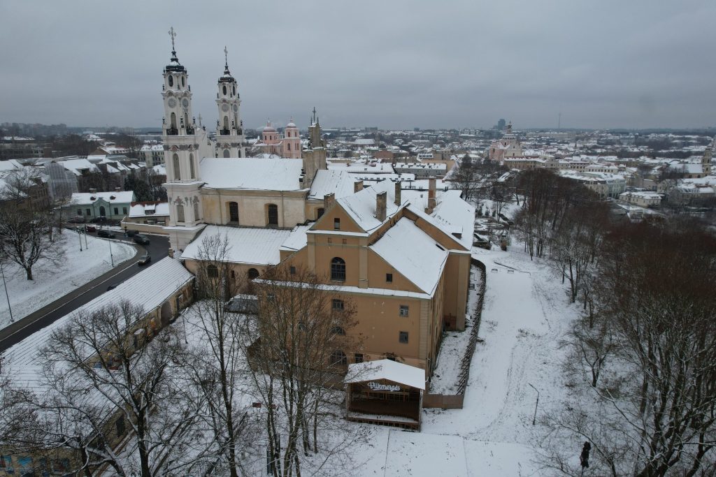 Piligrimų namai Misionierių (Subačiaus g. 26) - Cultural center, Hotel - construction photos