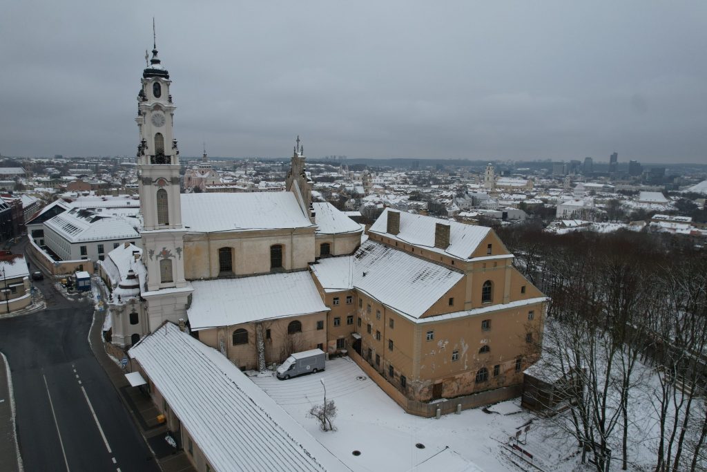 Piligrimų namai Misionierių (Subačiaus g. 26) - Cultural center, Hotel - construction photos