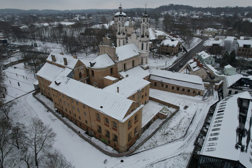 Piligrimų namai Misionierių (Subačiaus g. 26) - Cultural center, Hotel - construction photos