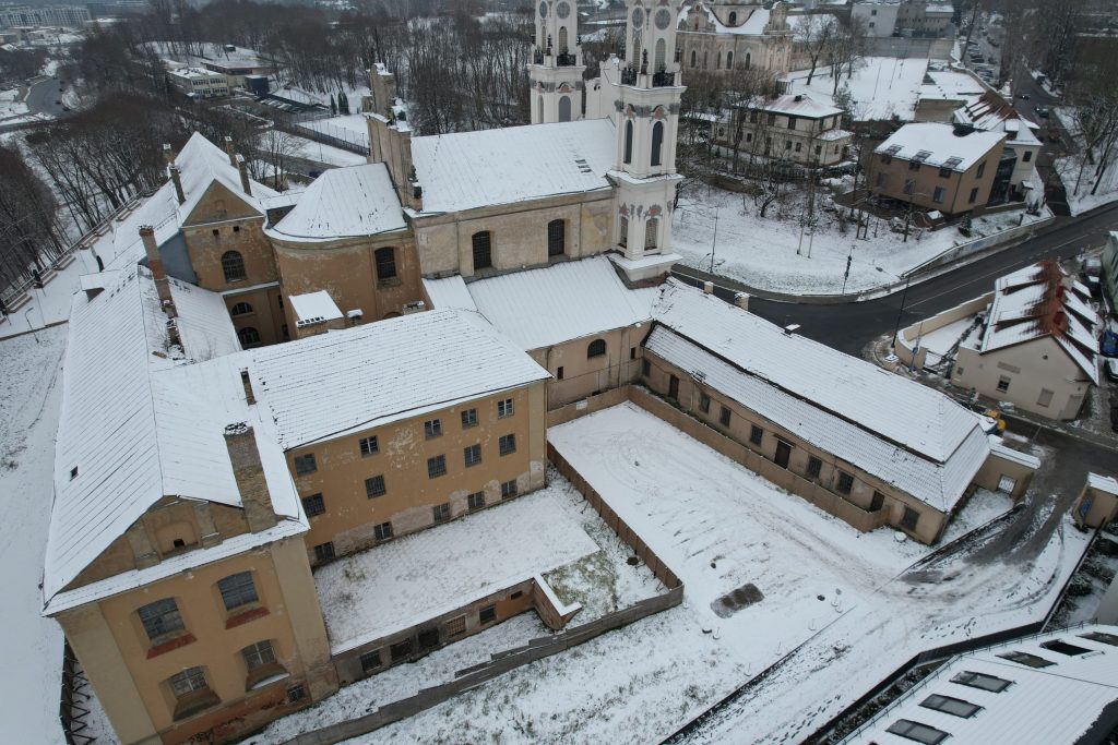 Piligrimų namai Misionierių (Subačiaus g. 26) - Cultural center, Hotel - construction photos