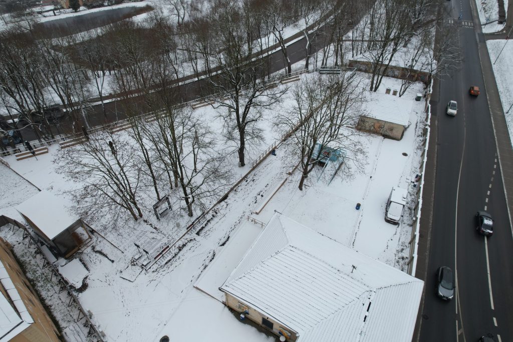 Piligrimų namai Misionierių (Subačiaus g. 26) - Cultural center, Hotel - construction photos