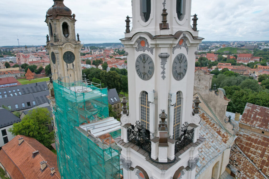 Piligrimų namai Misionierių (Subačiaus g. 26) - Cultural center, Hotel - construction photos