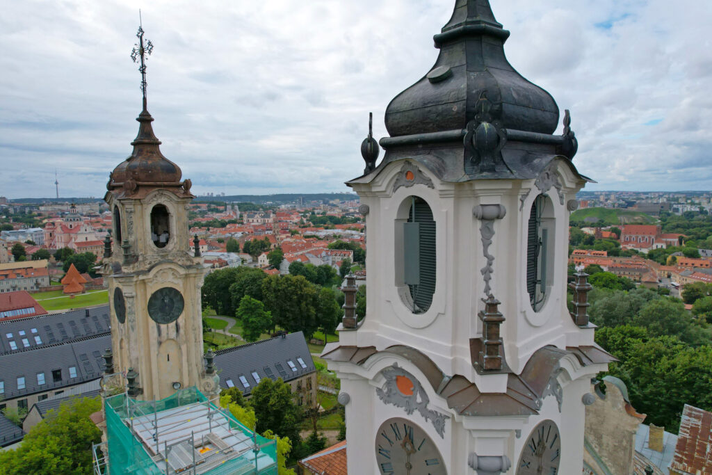 Piligrimų namai Misionierių (Subačiaus g. 26) - Cultural center, Hotel - construction photos