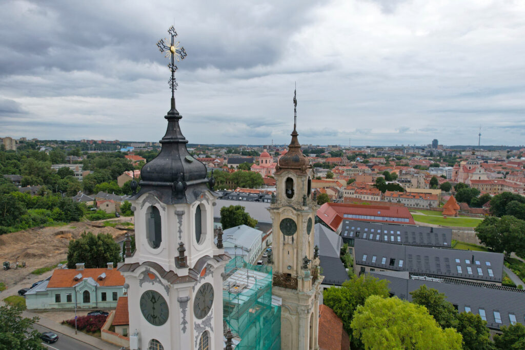 Piligrimų namai Misionierių (Subačiaus g. 26) - Cultural center, Hotel - construction photos