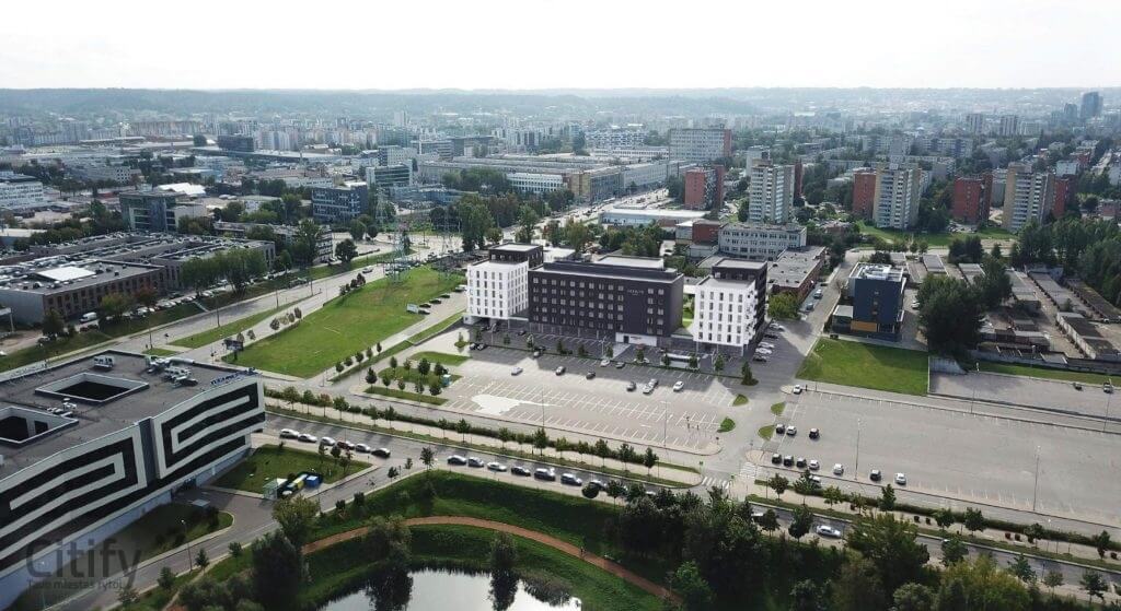Ozo gama (Kalvarijų g. 204B) - Viešbutis, Daugiabutis - vizualizacija