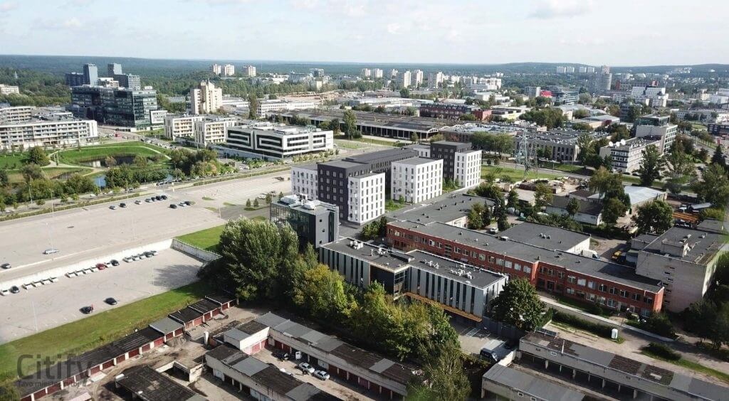 Ozo gama (Kalvarijų g. 204B) - Viešbutis, Daugiabutis - vizualizacija