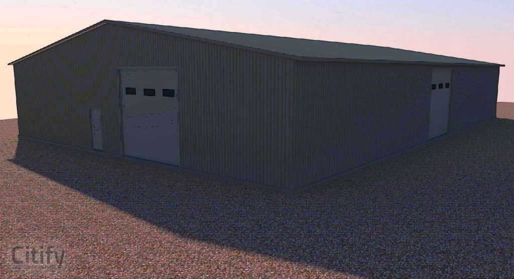 Katiliškių g. 100 (Katiliškių g. 100) - Warehouse / Distribution center - visualization