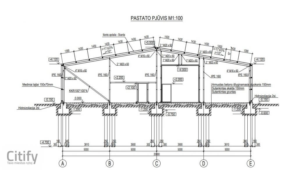 Katiliškių g. 100 (Katiliškių g. 100) - Warehouse / Distribution center - visualization