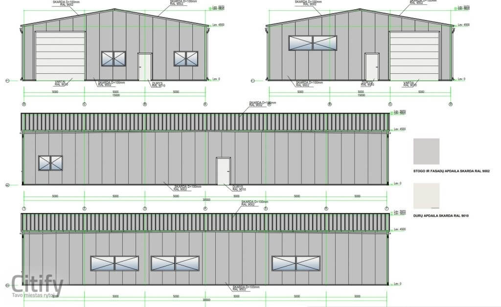 Kinelių g. 6 (Kinelių g. 6) - Warehouse / Distribution center - visualization