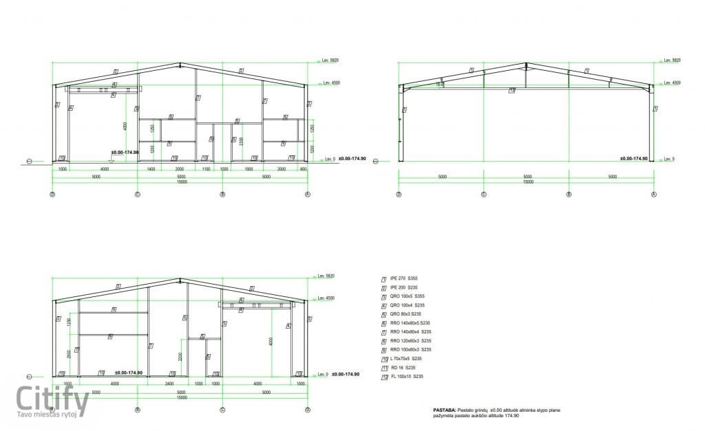 Kinelių g. 6 (Kinelių g. 6) - Warehouse / Distribution center - visualization