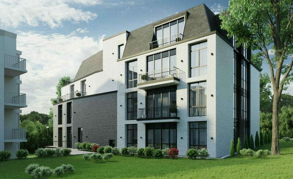 Krivūlės g. 3C (Krivūlės g. 3C) - Daugiabutis - vizualizacija