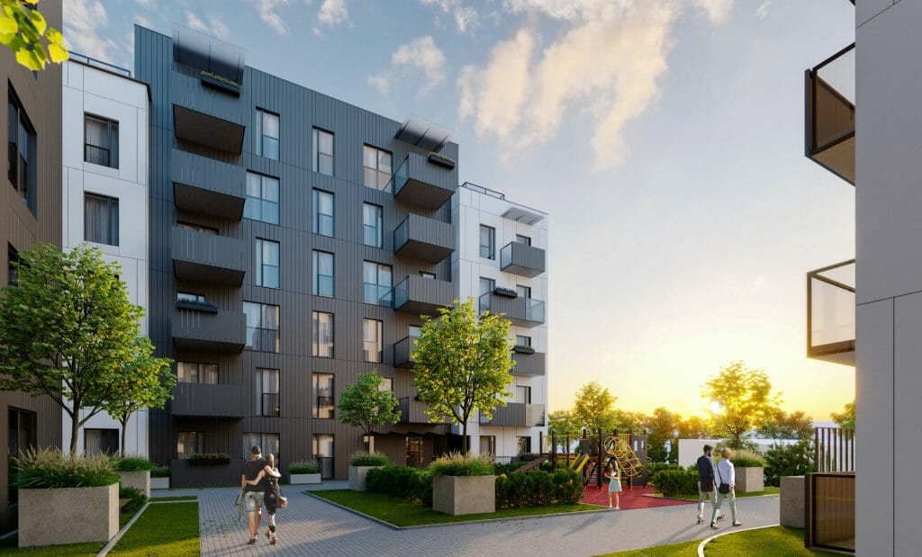 Ozo gama (Kalvarijų g. 204B) - Viešbutis, Daugiabutis - vizualizacija
