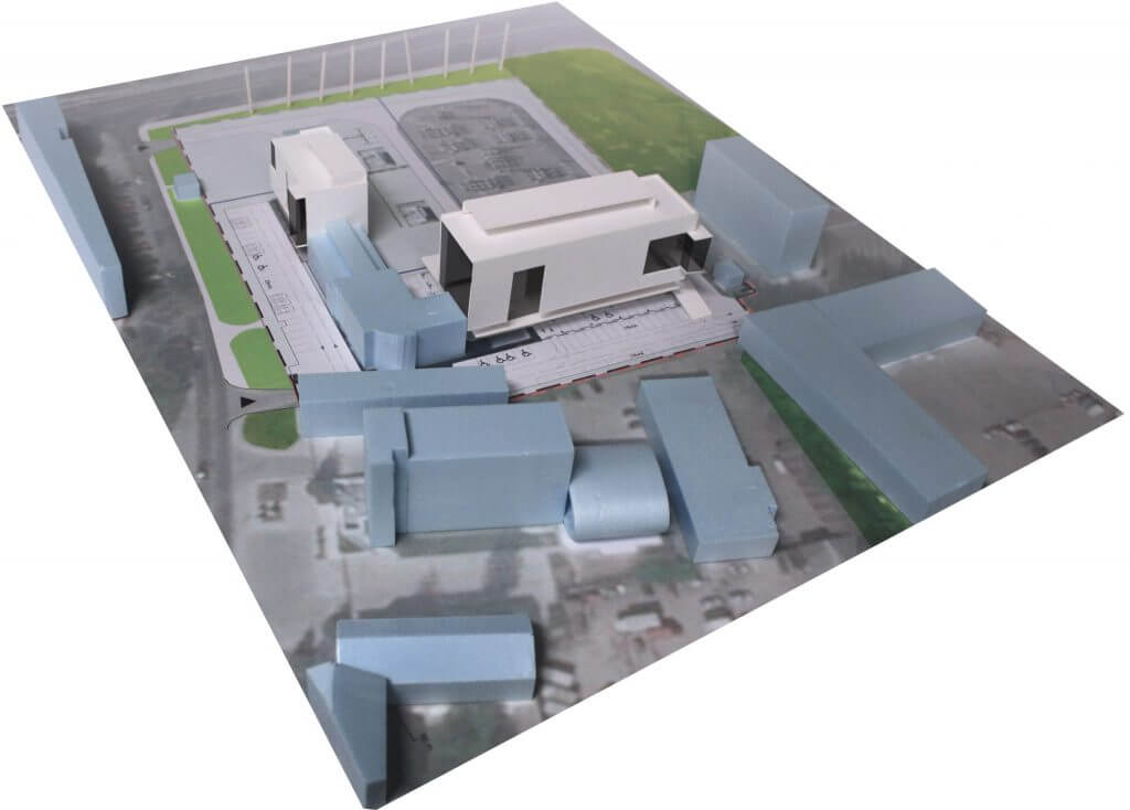 P. Lukšio g. 1 (P. Lukšio g. 1) - Office center - visualization