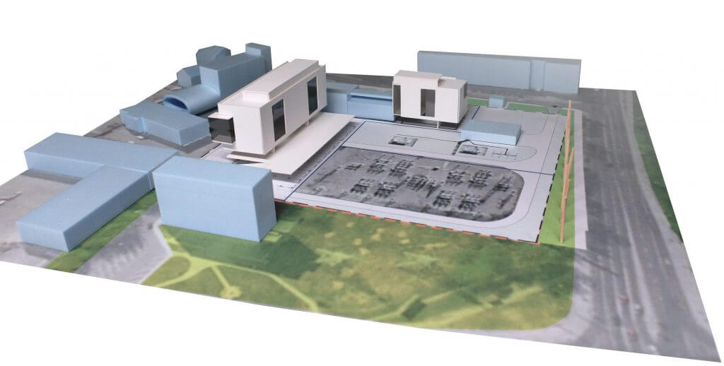 P. Lukšio g. 1 (P. Lukšio g. 1) - Office center - visualization