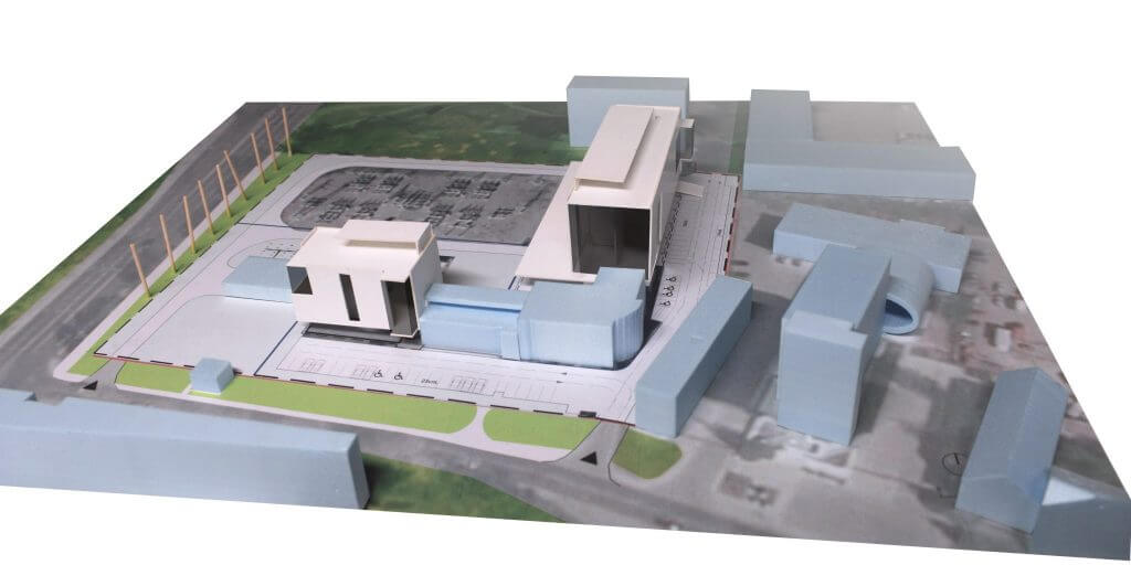 P. Lukšio g. 1 (P. Lukšio g. 1) - Office center - visualization