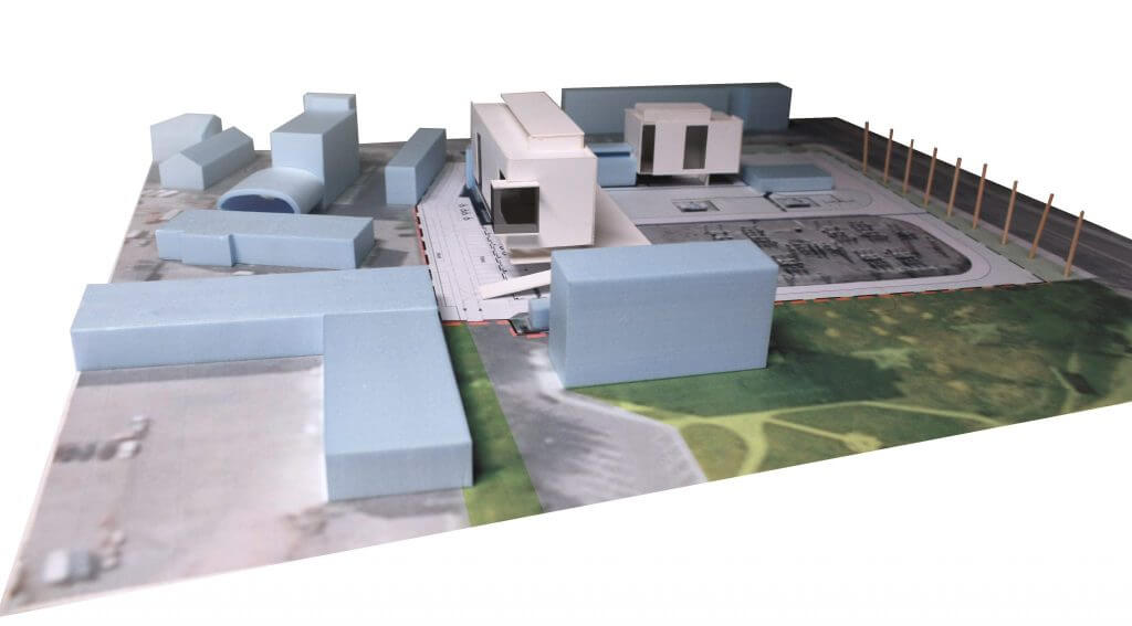 P. Lukšio g. 1 (P. Lukšio g. 1) - Office center - visualization