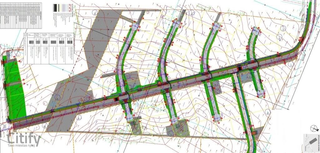 Paluknio ir Grendavės g. (Paluknio ir Grendavės g.) - Gatvė - vizualizacija