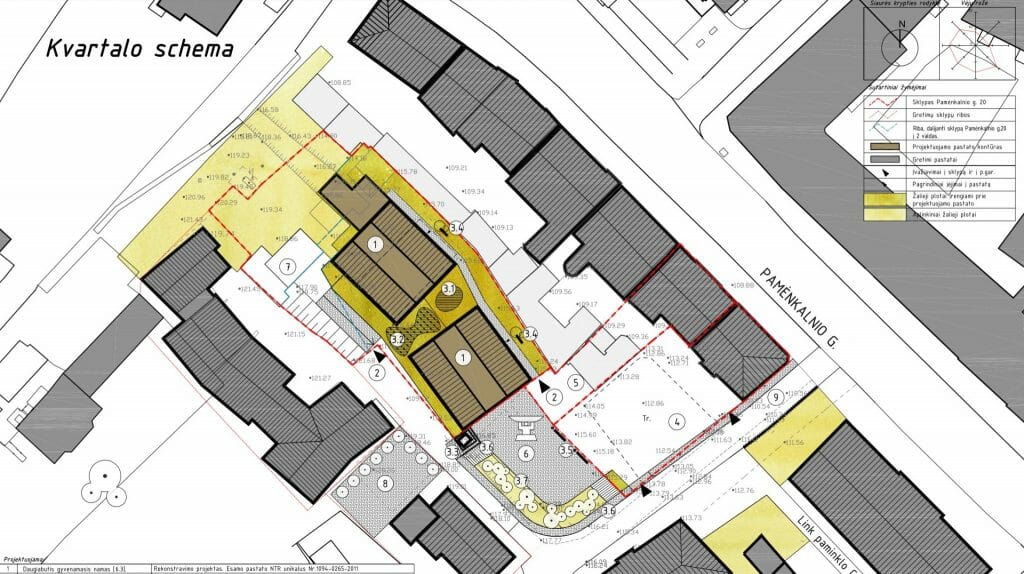Pamėnkalnio g. 20 (Pamėnkalnio g. 20) - Korterelamu - visuaalne