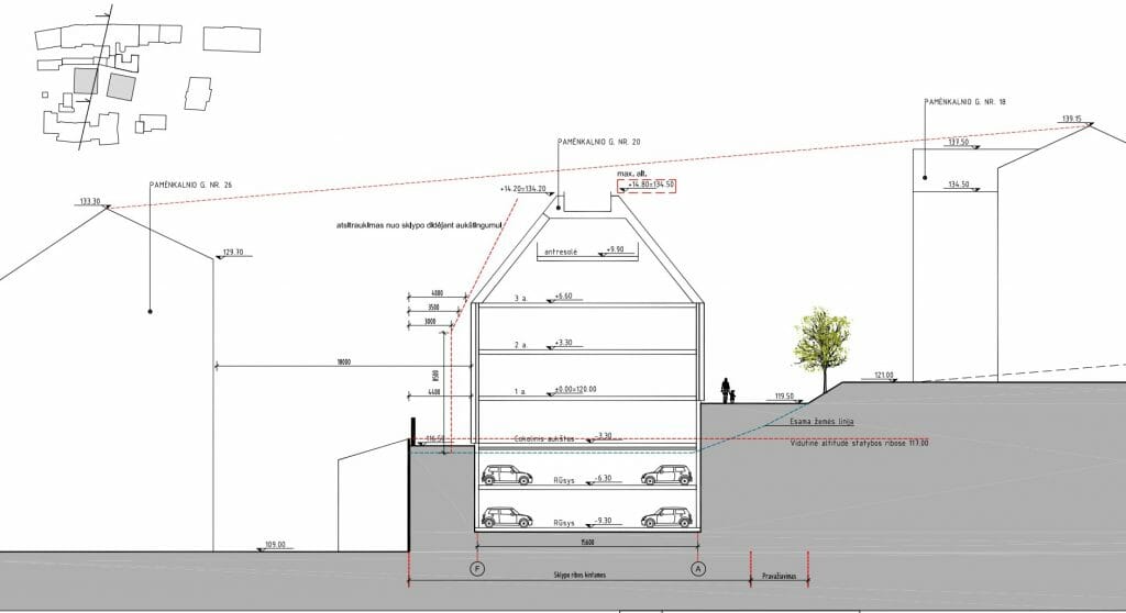 Pamėnkalnio g. 20 (Pamėnkalnio g. 20) - Korterelamu - visuaalne