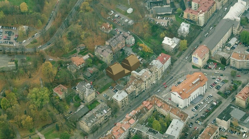 Pamėnkalnio g. 20 (Pamėnkalnio g. 20) - Korterelamu - visuaalne