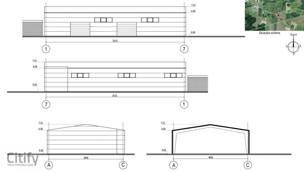 Savanorių pr. 219 Vinaga (Savanorių pr. 219) - Laohoone - visuaalne