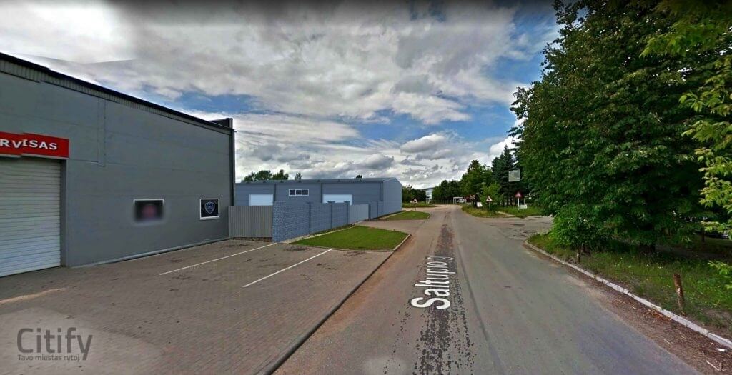 Savanorių pr. 219 Vinaga (Savanorių pr. 219) - Laohoone - visuaalne