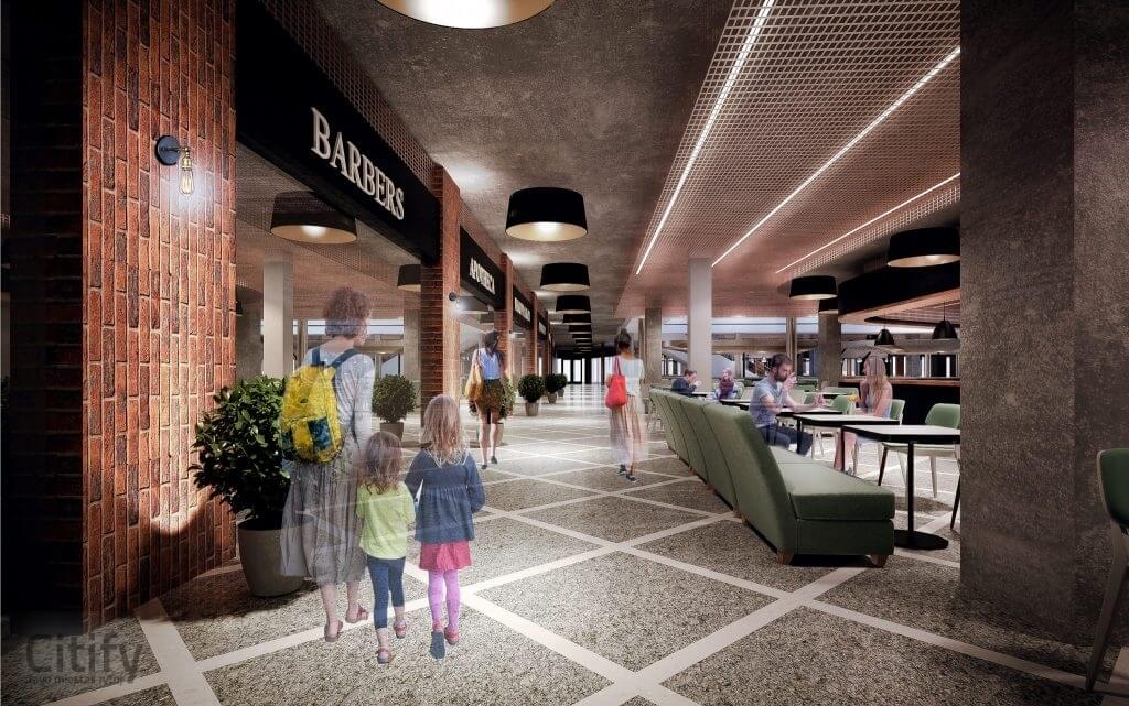 Smolensko g. 10F Prekybos ir pramogų centras (Smolensko g. 10F) - Nepārtikas veikals - vizualizācija