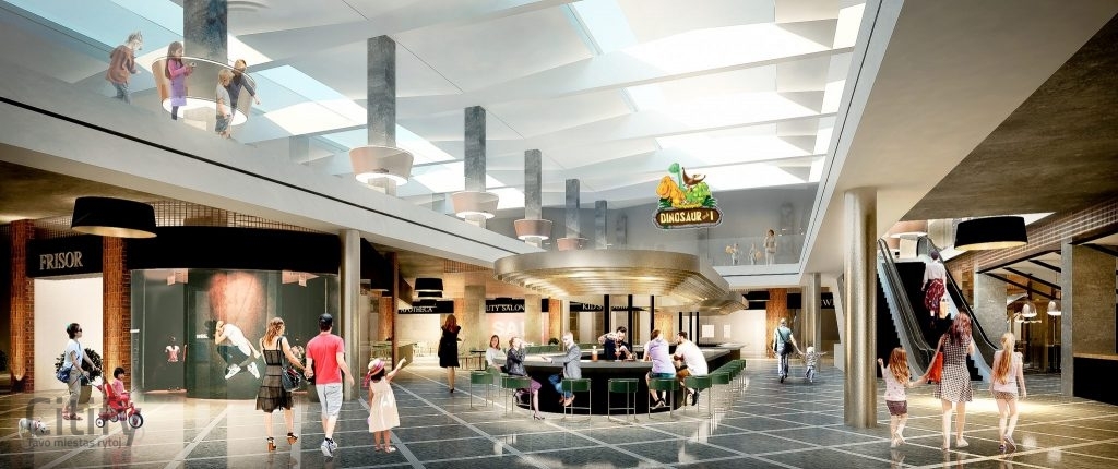 Smolensko g. 10F Prekybos ir pramogų centras (Smolensko g. 10F) - Nepārtikas veikals - vizualizācija