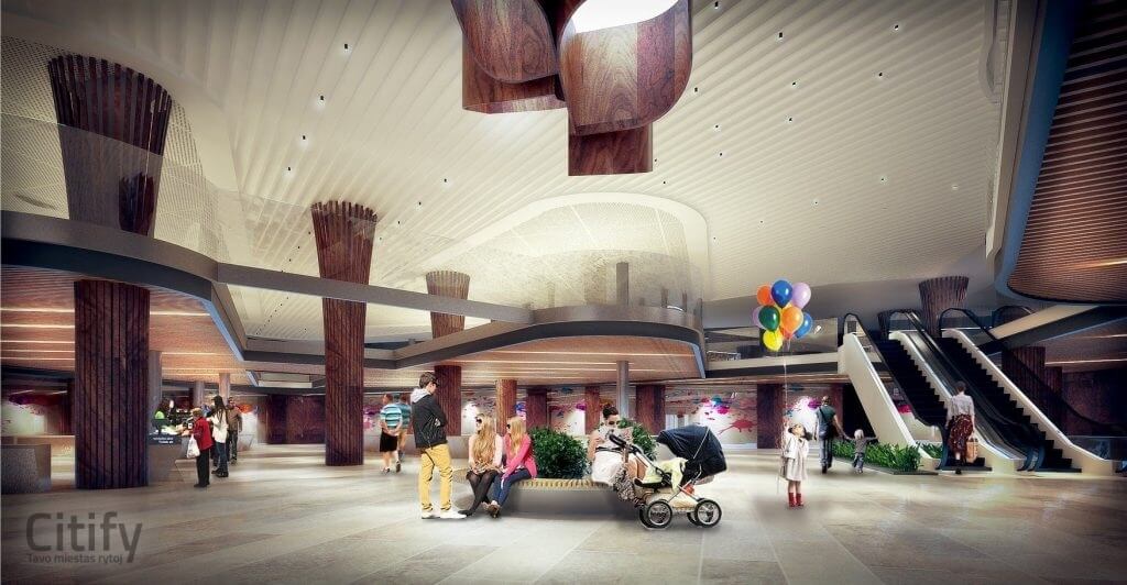 Smolensko g. 10F Prekybos ir pramogų centras (Smolensko g. 10F) - Nepārtikas veikals - vizualizācija