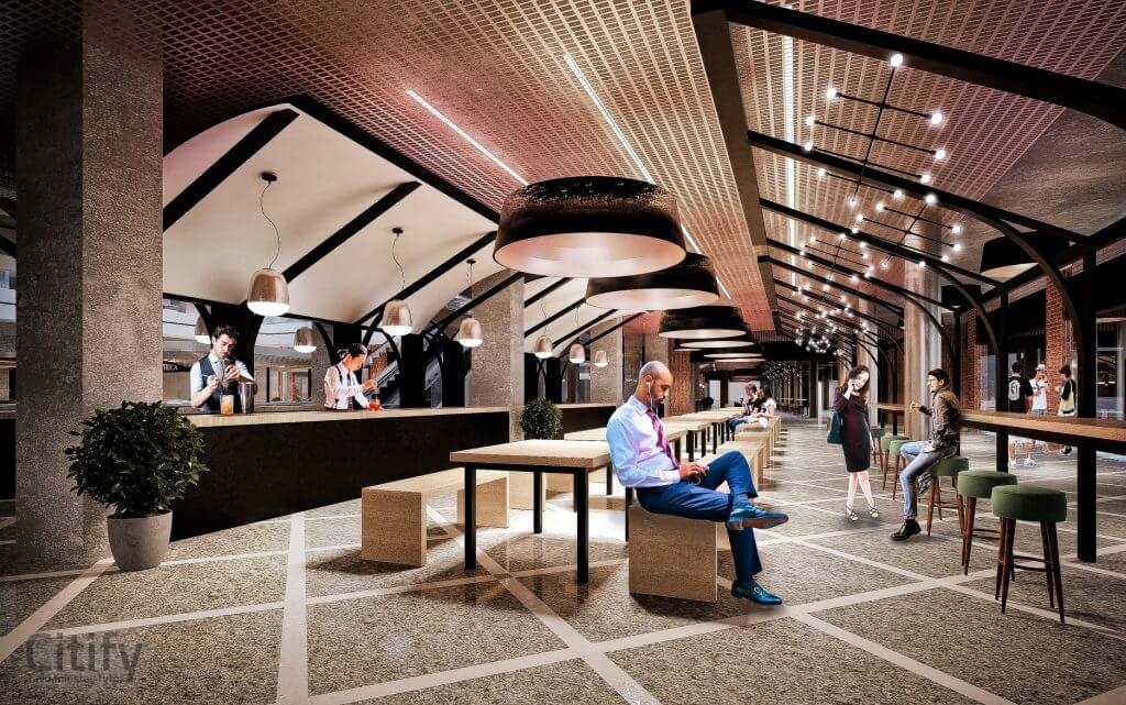 Smolensko g. 10F Prekybos ir pramogų centras (Smolensko g. 10F) - Nepārtikas veikals - vizualizācija