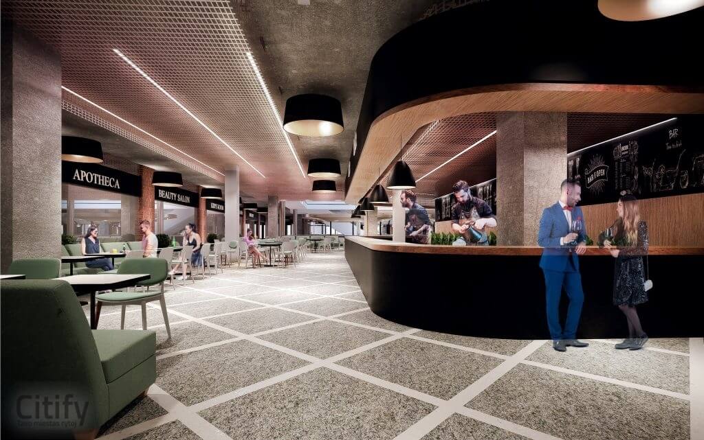 Smolensko g. 10F Prekybos ir pramogų centras (Smolensko g. 10F) - Nepārtikas veikals - vizualizācija