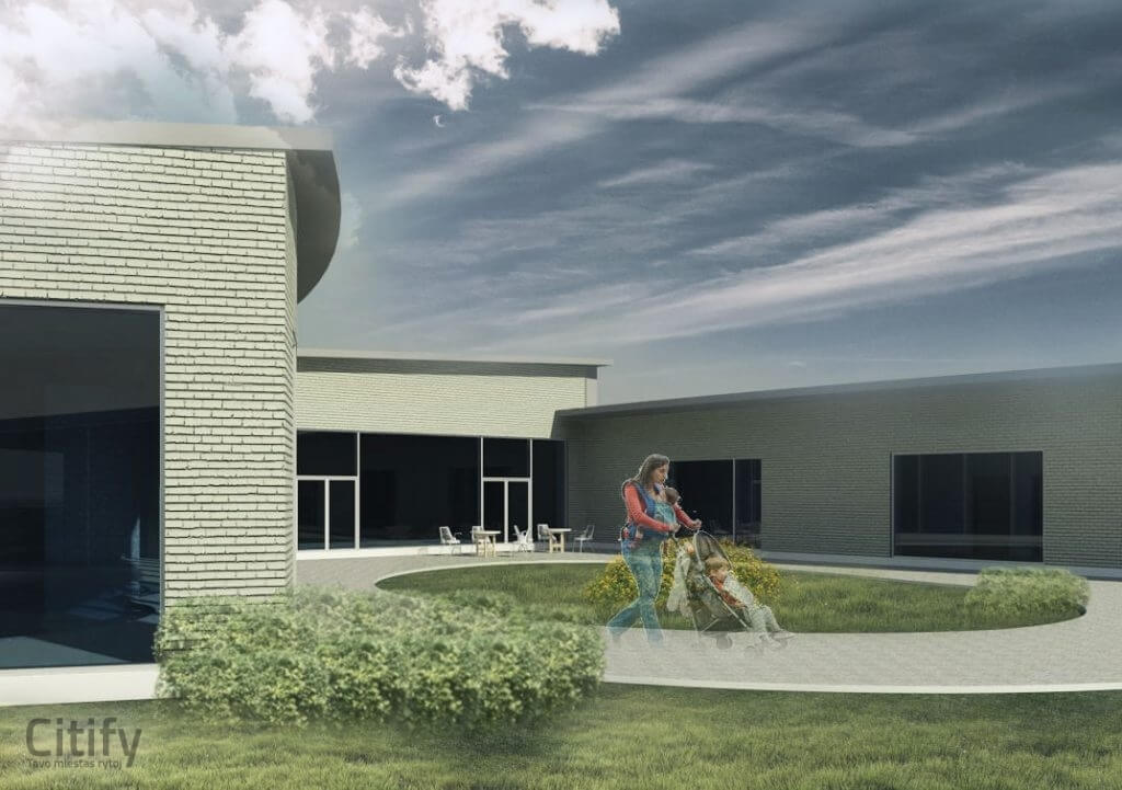 Vaikų onkologijos pagalbos centras (Prašiškių g. 47) - Hooldekodu - visuaalne