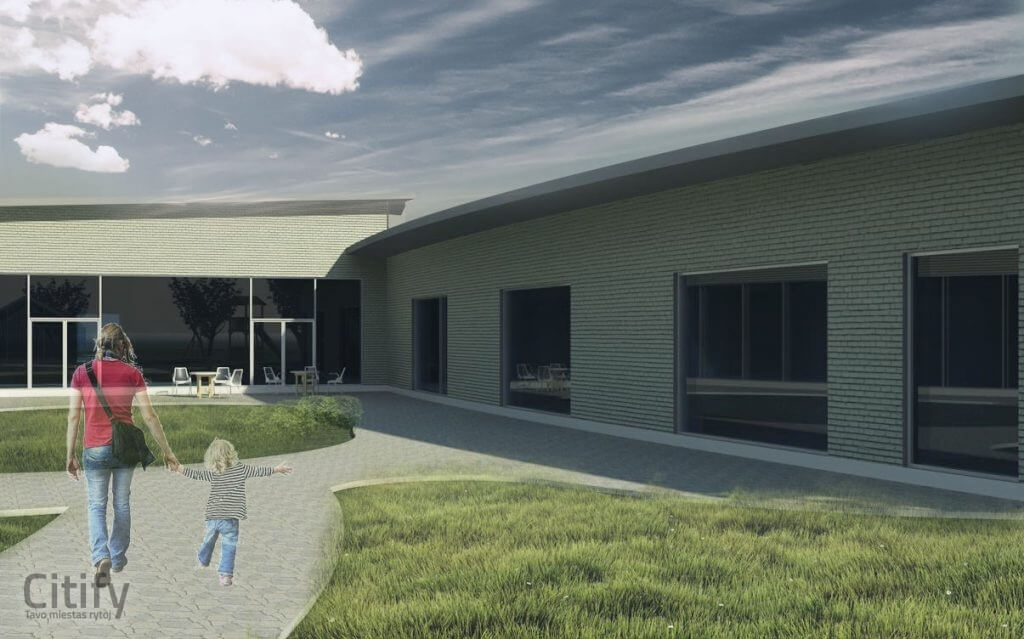 Vaikų onkologijos pagalbos centras (Prašiškių g. 47) - Hooldekodu - visuaalne