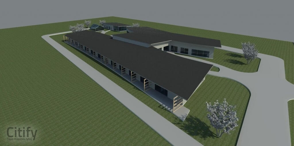 Vaikų onkologijos pagalbos centras (Prašiškių g. 47) - Hooldekodu - visuaalne